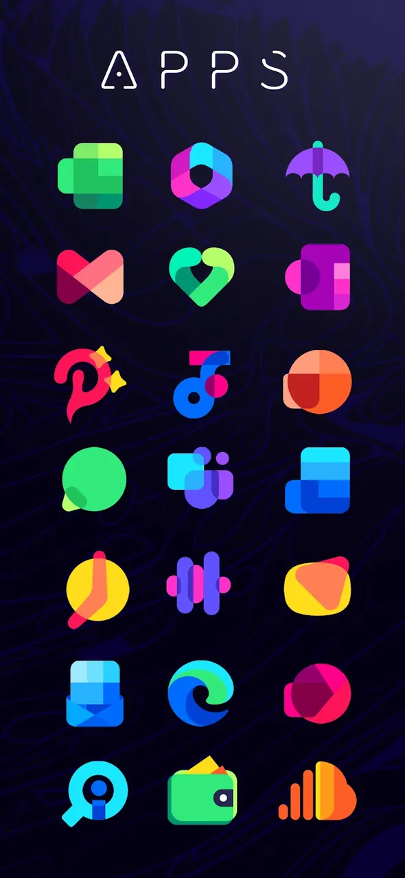 Capture d'écran 5 de Hepta Theme, Icons, Widgets