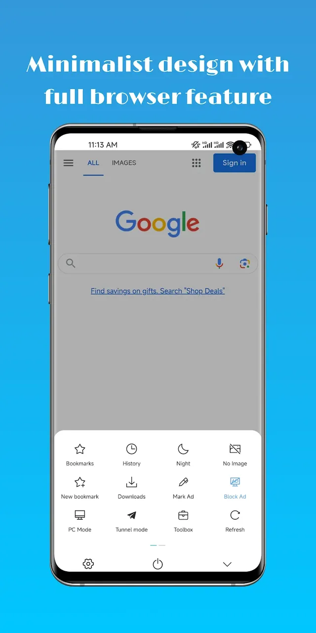 Aperçu 4 de WebShuttle - Private Browser