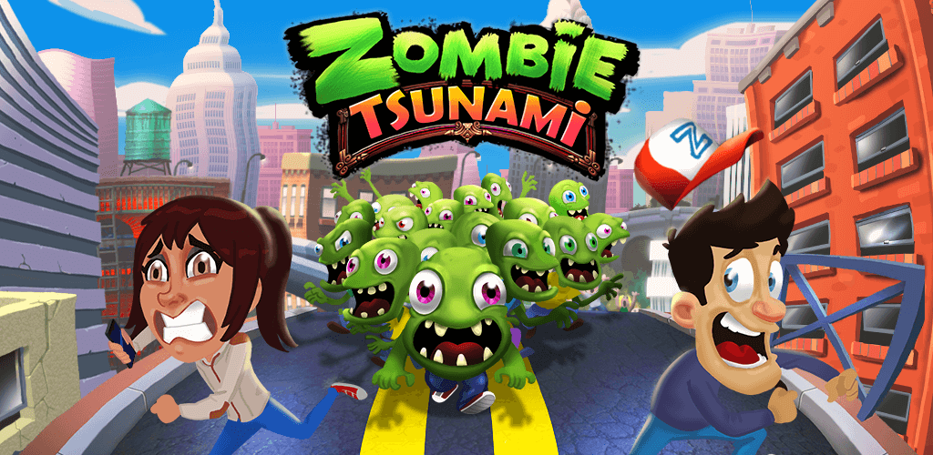 Zombie Tsunami gameplay preview 1