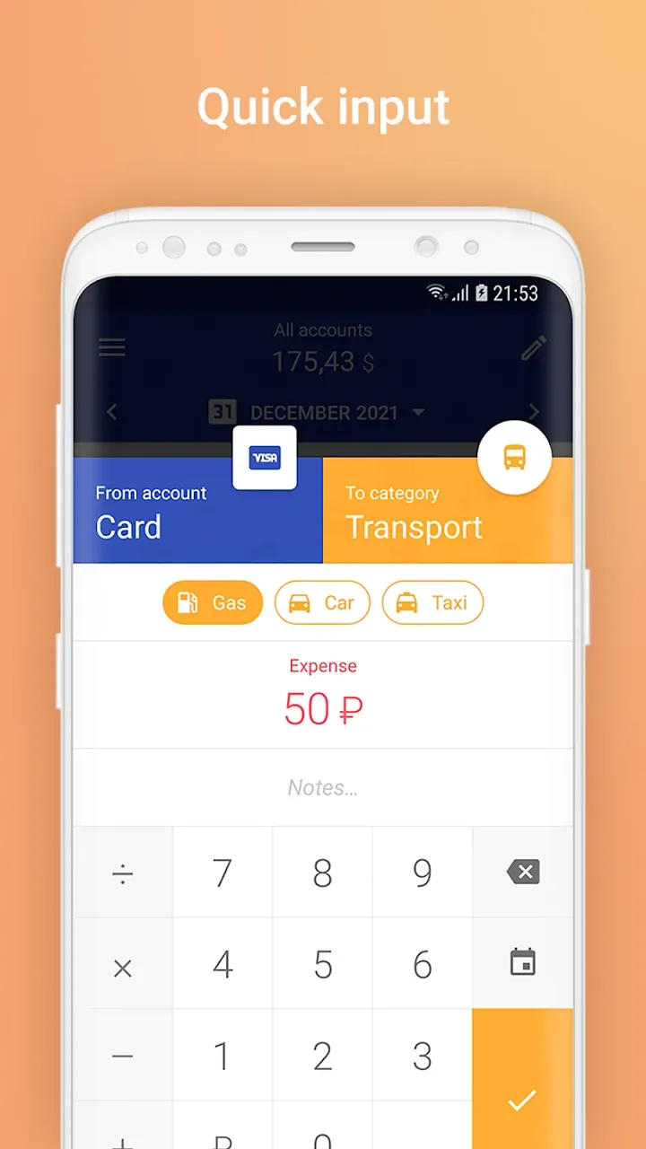 Capture d'écran 5 de l'application 1Money