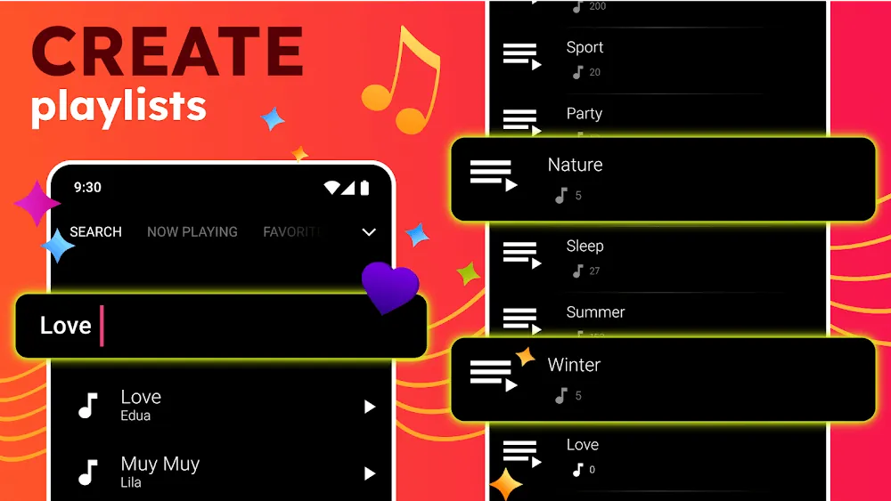 Capture d'écran Onemp Music Player 4