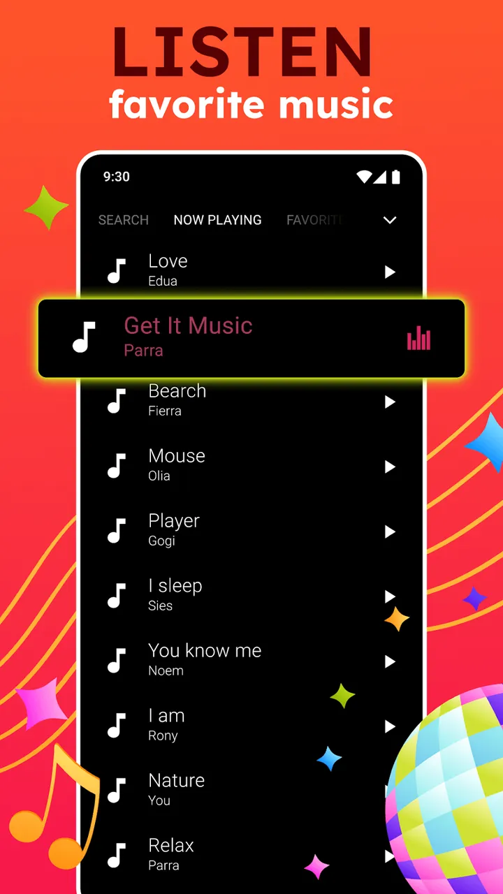 Capture d'écran Onemp Music Player 6