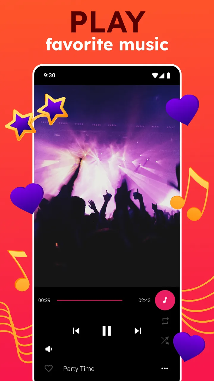 Capture d'écran Onemp Music Player 5