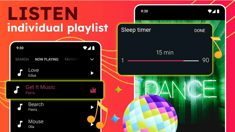 Capture d'écran Onemp Music Player 3