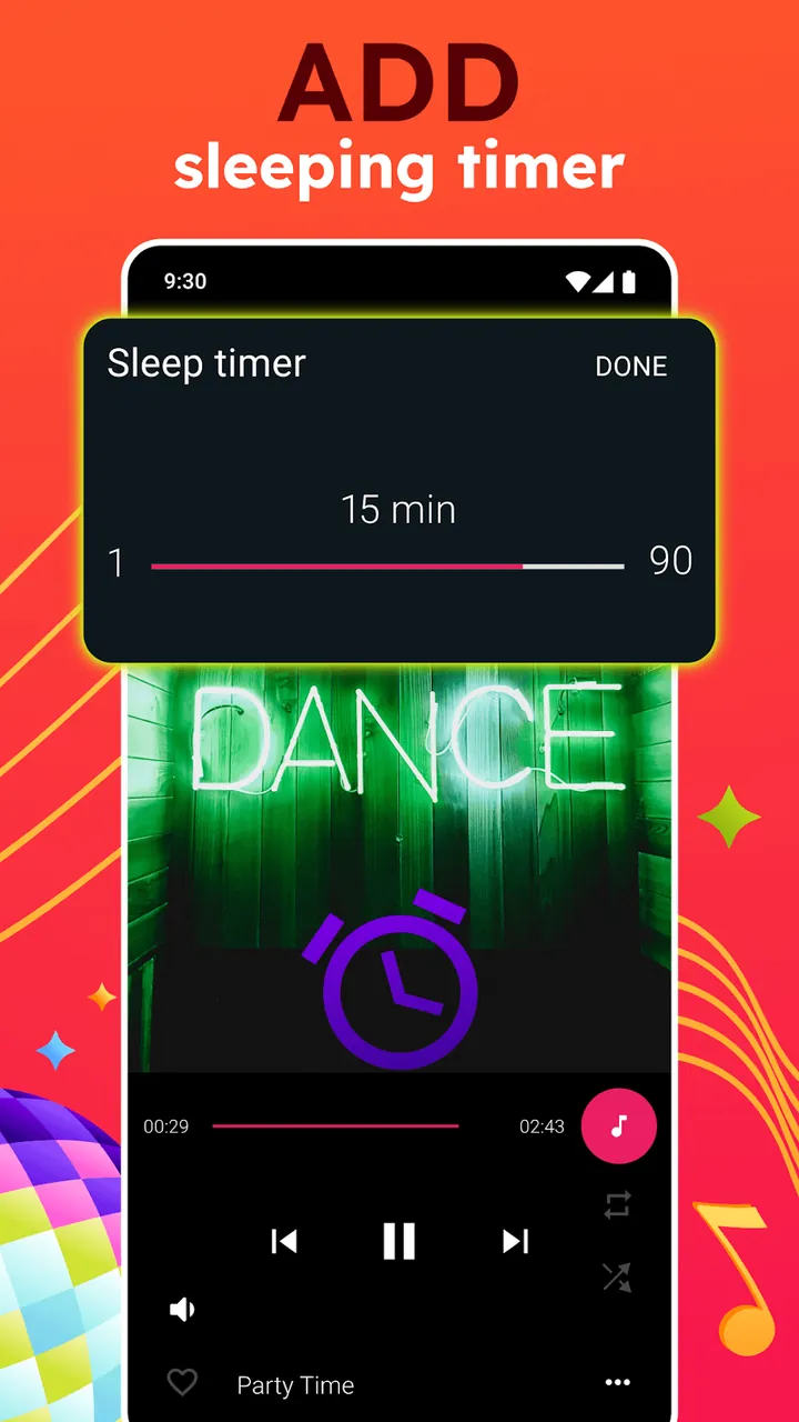 Capture d'écran Onemp Music Player 7