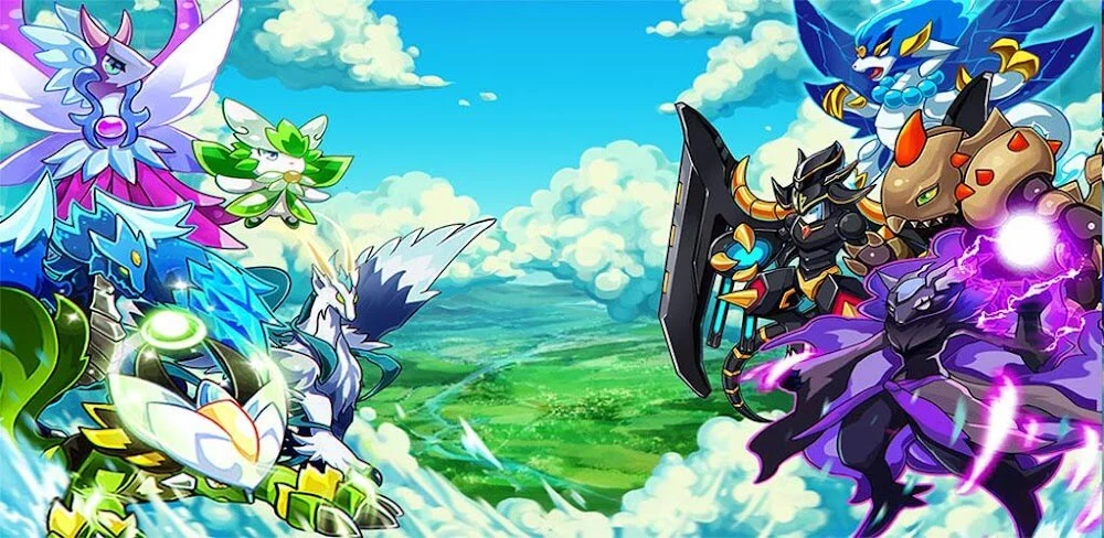 Monster Trips Chaos gameplay screenshot 1