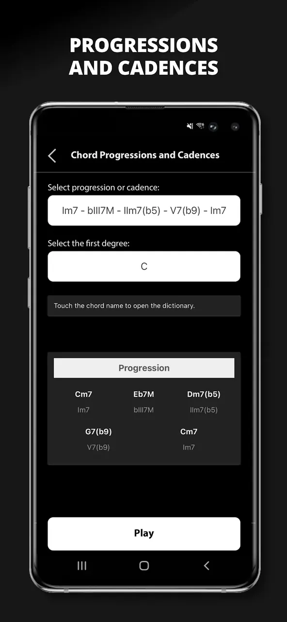 Capture d'écran Musical Chord 5