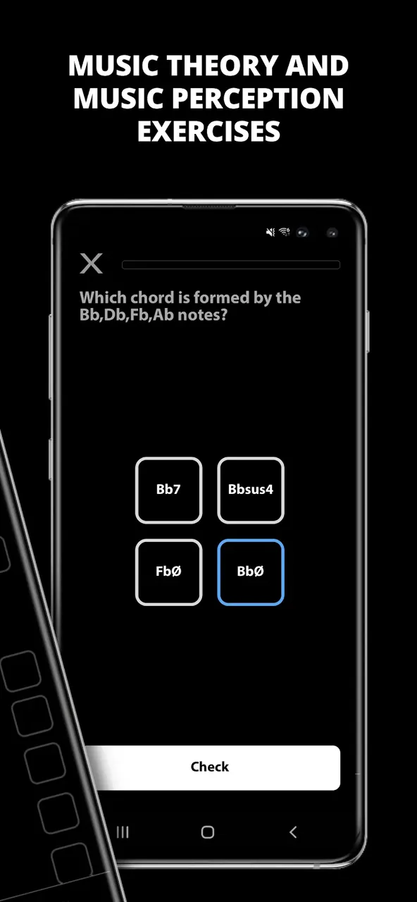 Capture d'écran Musical Chord 3