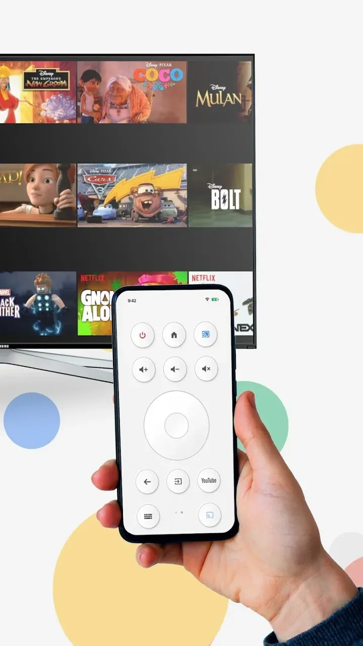 Capture d'écran Chromecast Android TV Remote 4