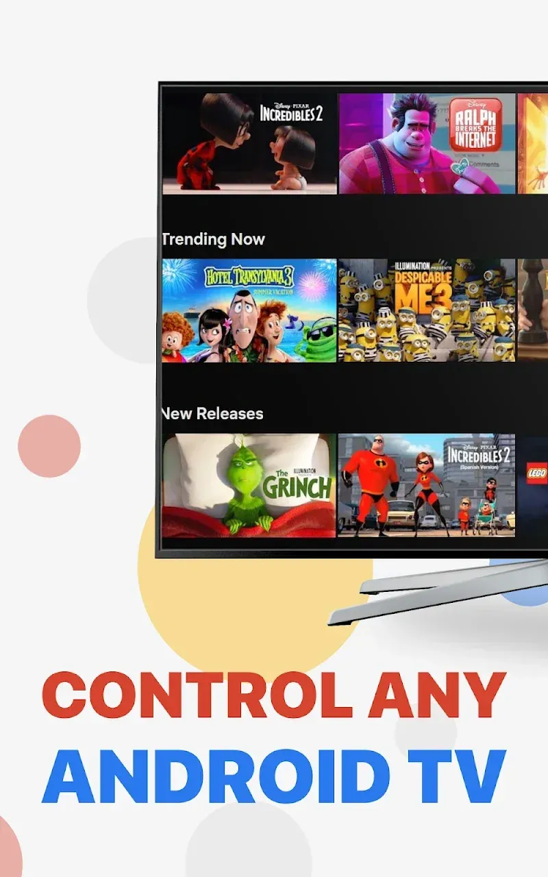 Capture d'écran Chromecast Android TV Remote 6