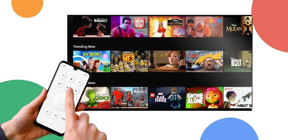 Capture d'écran Chromecast Android TV Remote 1