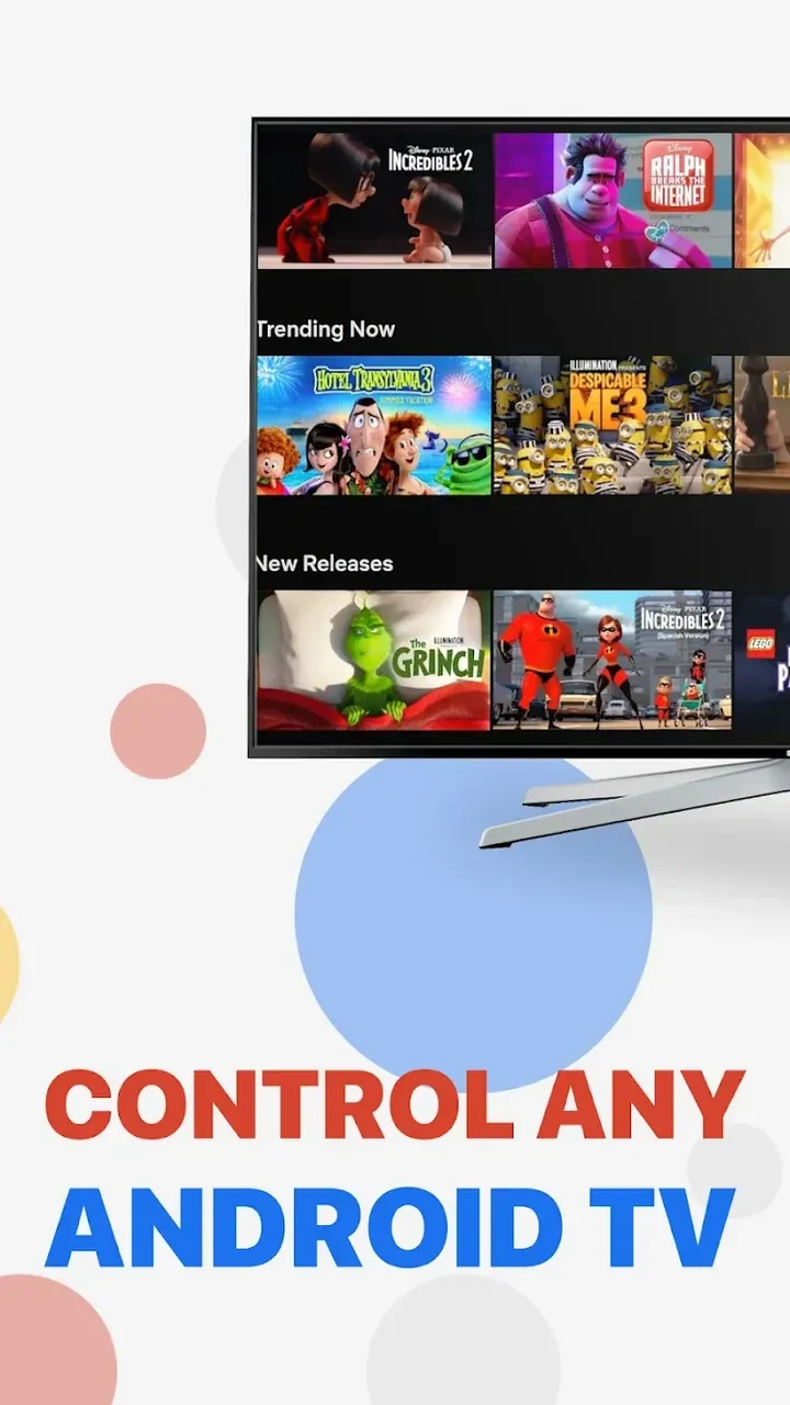 Capture d'écran Chromecast Android TV Remote 3