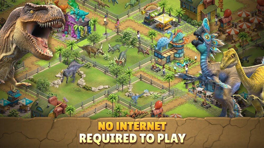 Jurassic Dinosaur: Park Game gameplay screenshot 4
