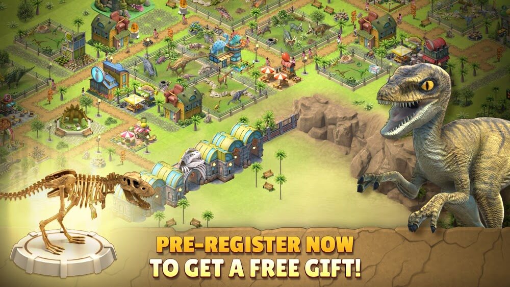 Jurassic Dinosaur: Park Game gameplay screenshot 7