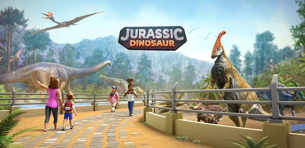 Jurassic Dinosaur: Park Game gameplay screenshot 1