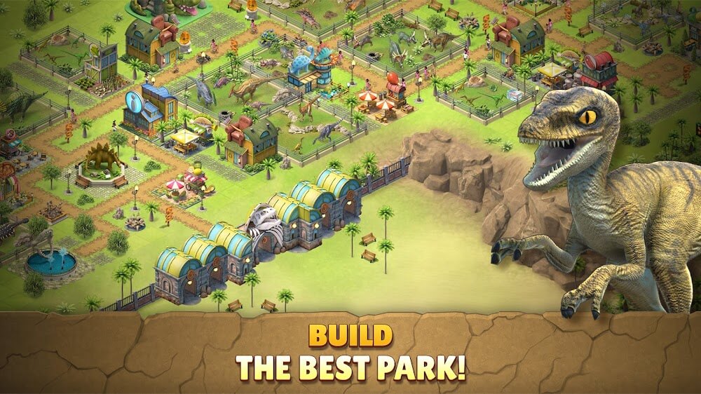 Jurassic Dinosaur: Park Game gameplay screenshot 2