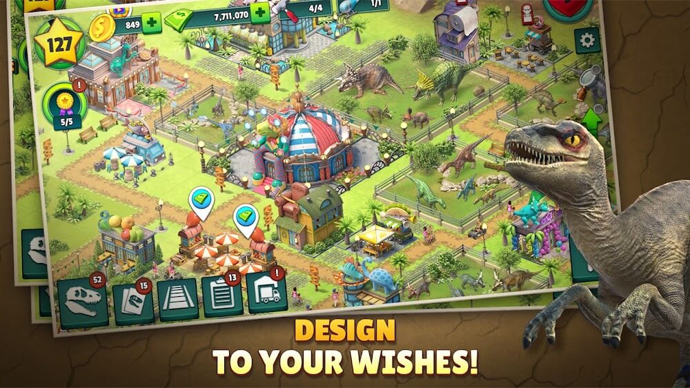 Jurassic Dinosaur: Park Game gameplay screenshot 3