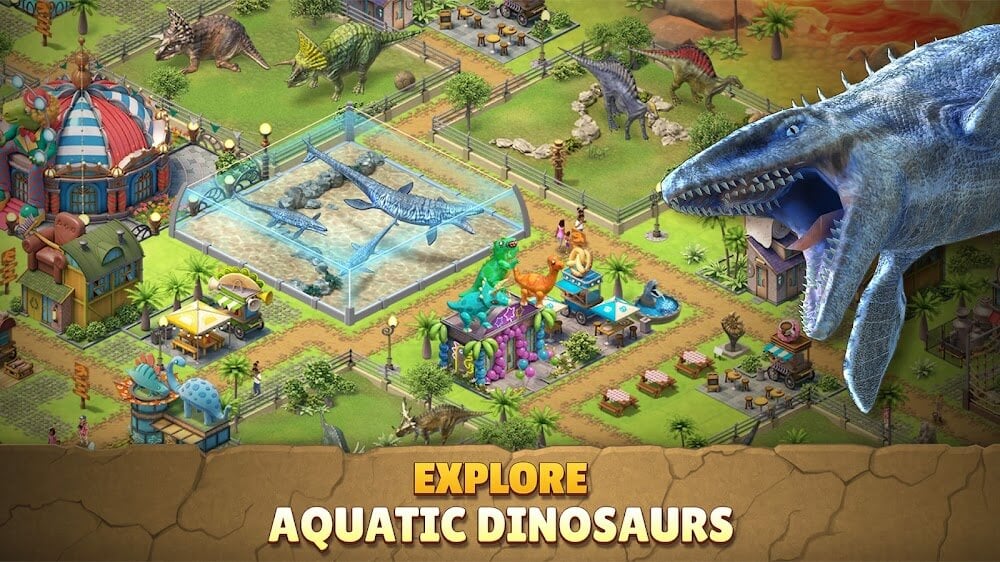 Jurassic Dinosaur: Park Game gameplay screenshot 6
