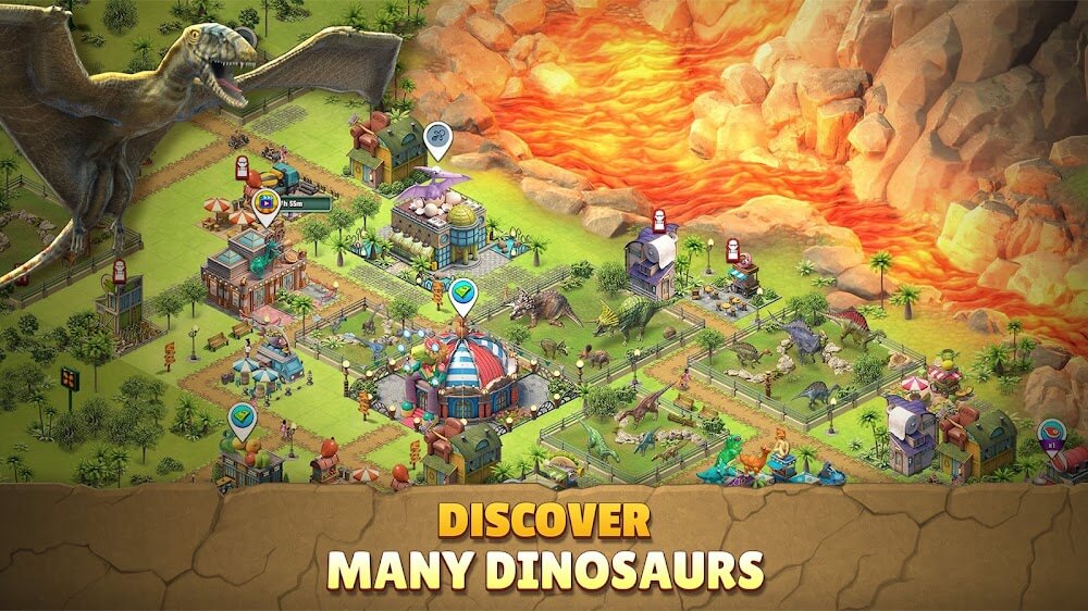 Jurassic Dinosaur: Park Game gameplay screenshot 5