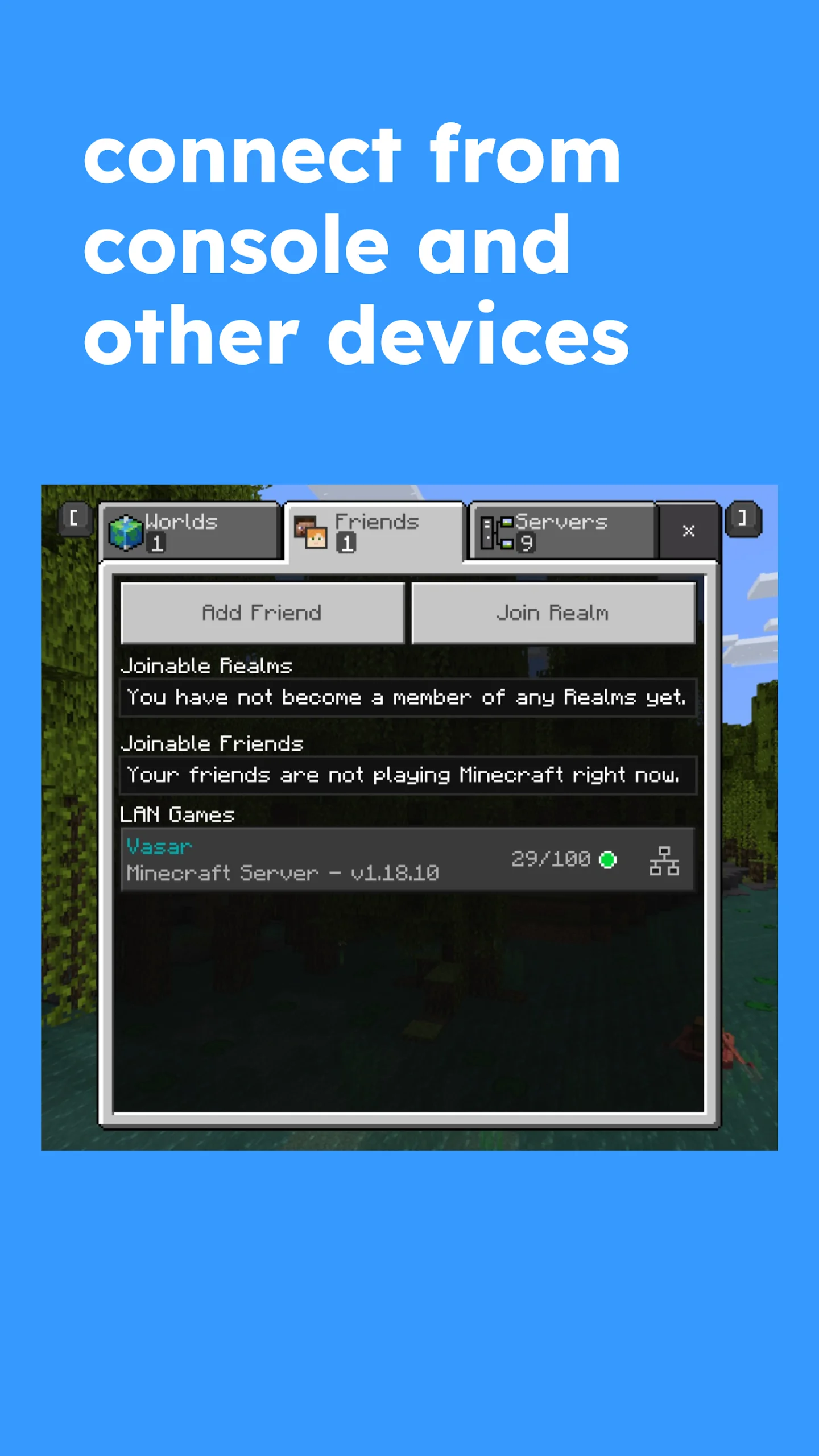 Capture d'écran 4 de Lunar for Minecraft: BE