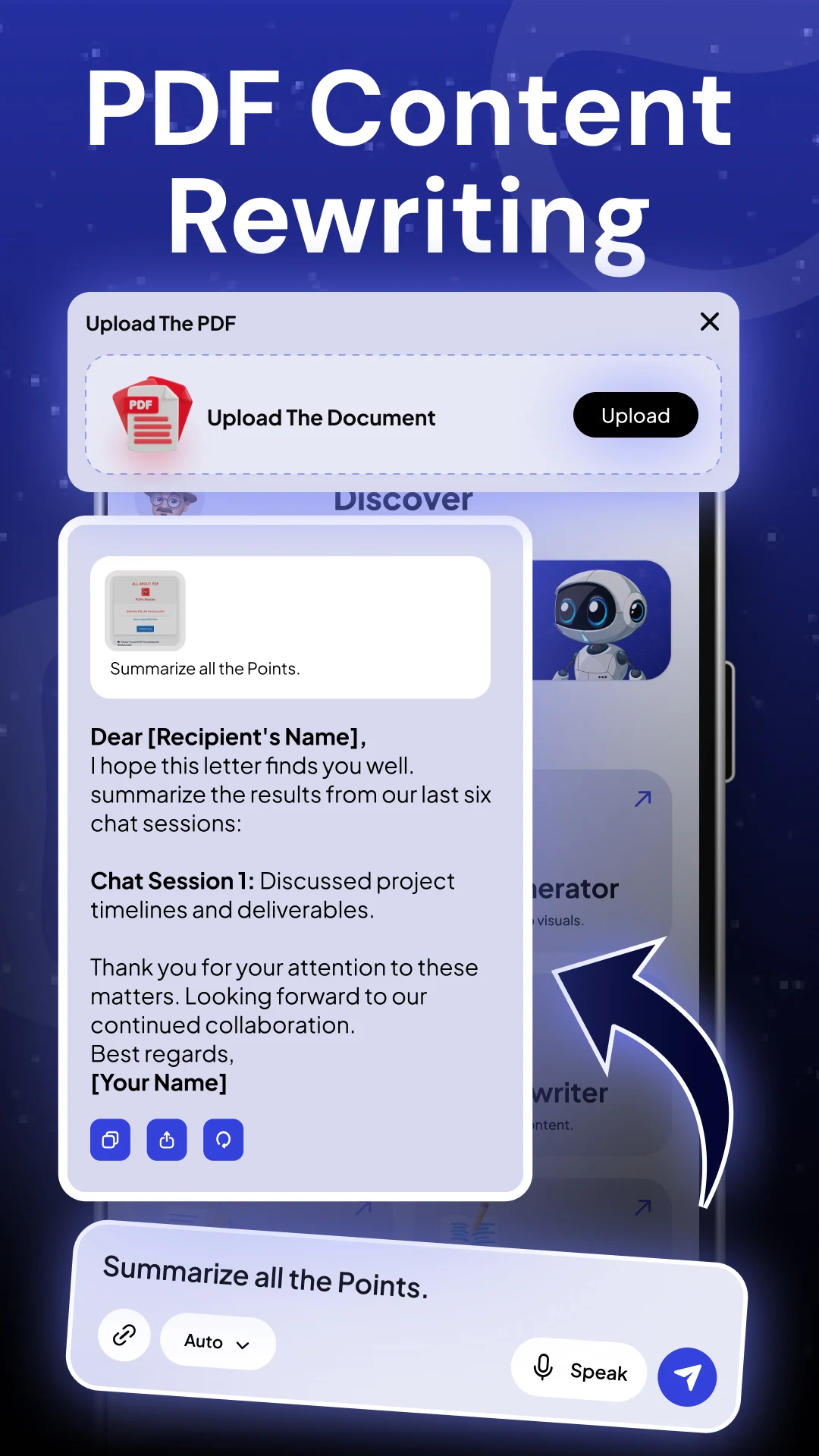 AI Chatbot & Chat AI App : Capture d'écran Zyra 4