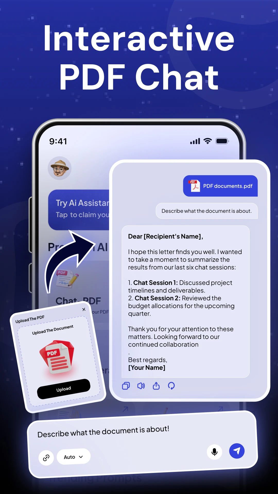 AI Chatbot & Chat AI App : Capture d'écran Zyra 5