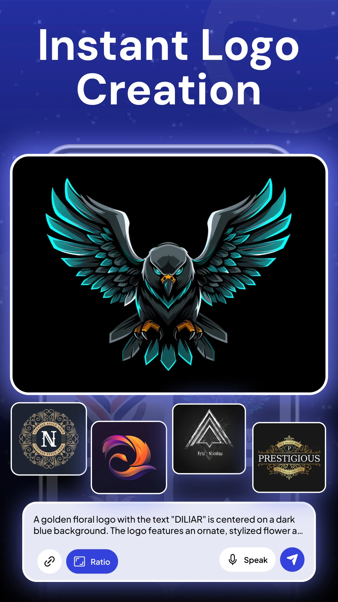 AI Chatbot & Chat AI App : Capture d'écran Zyra 3