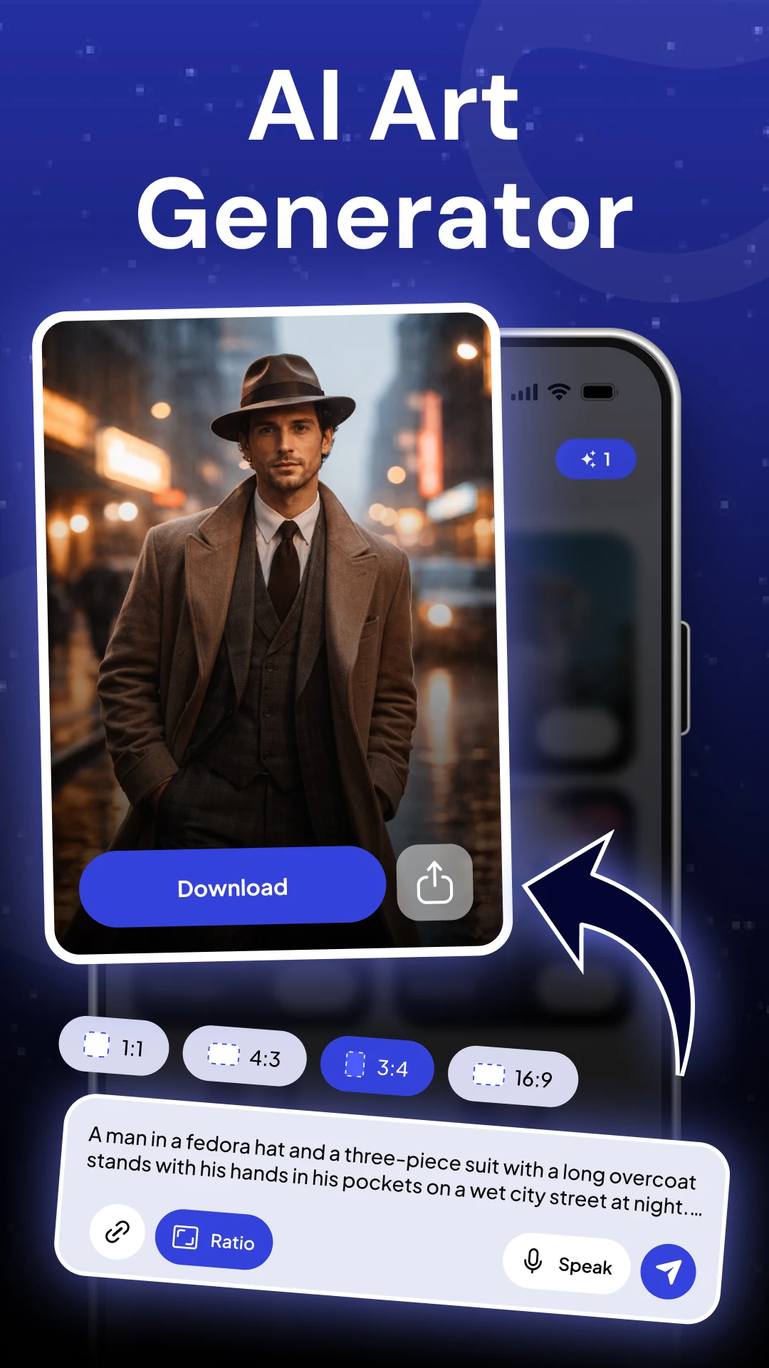 AI Chatbot & Chat AI App : Capture d'écran Zyra 2