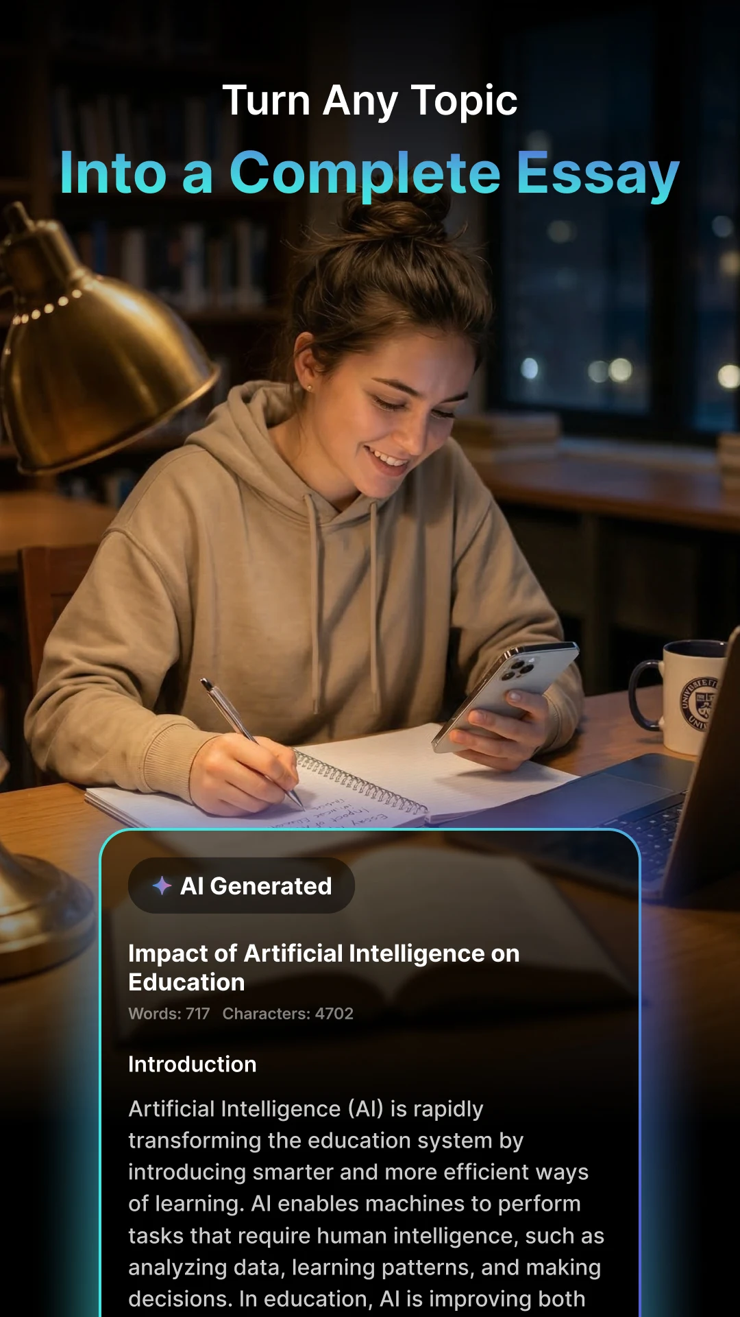 AI Article & Essay Writer aperçu 2