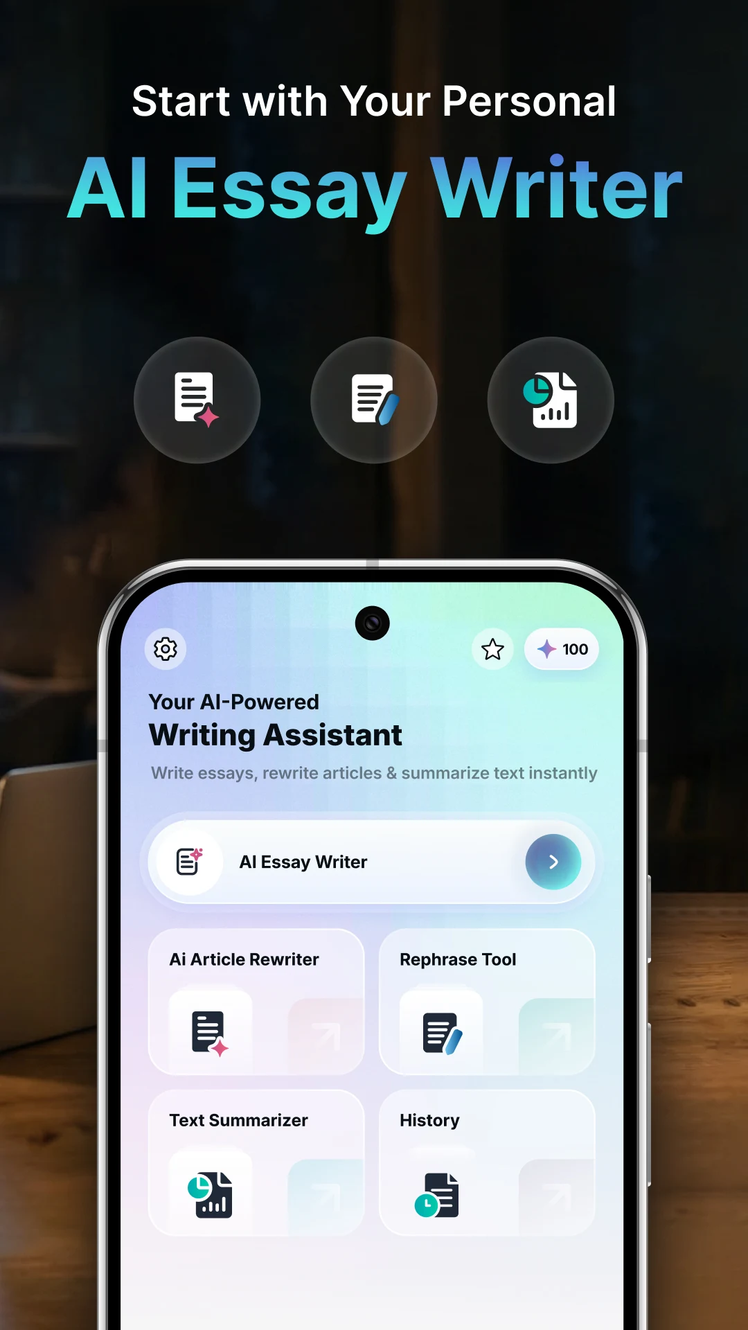 AI Article & Essay Writer aperçu 5