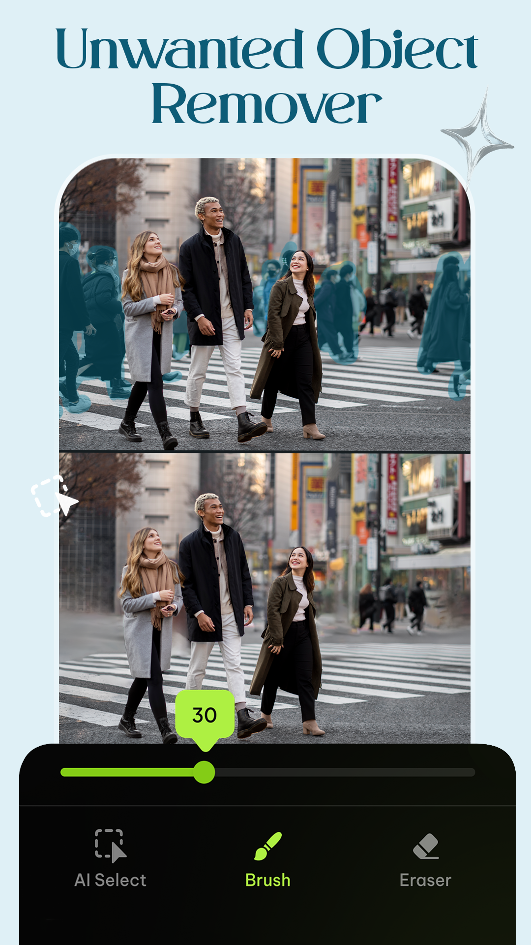 Capture d'écran de l'application AI Photo Editor - AI Enhancer 3