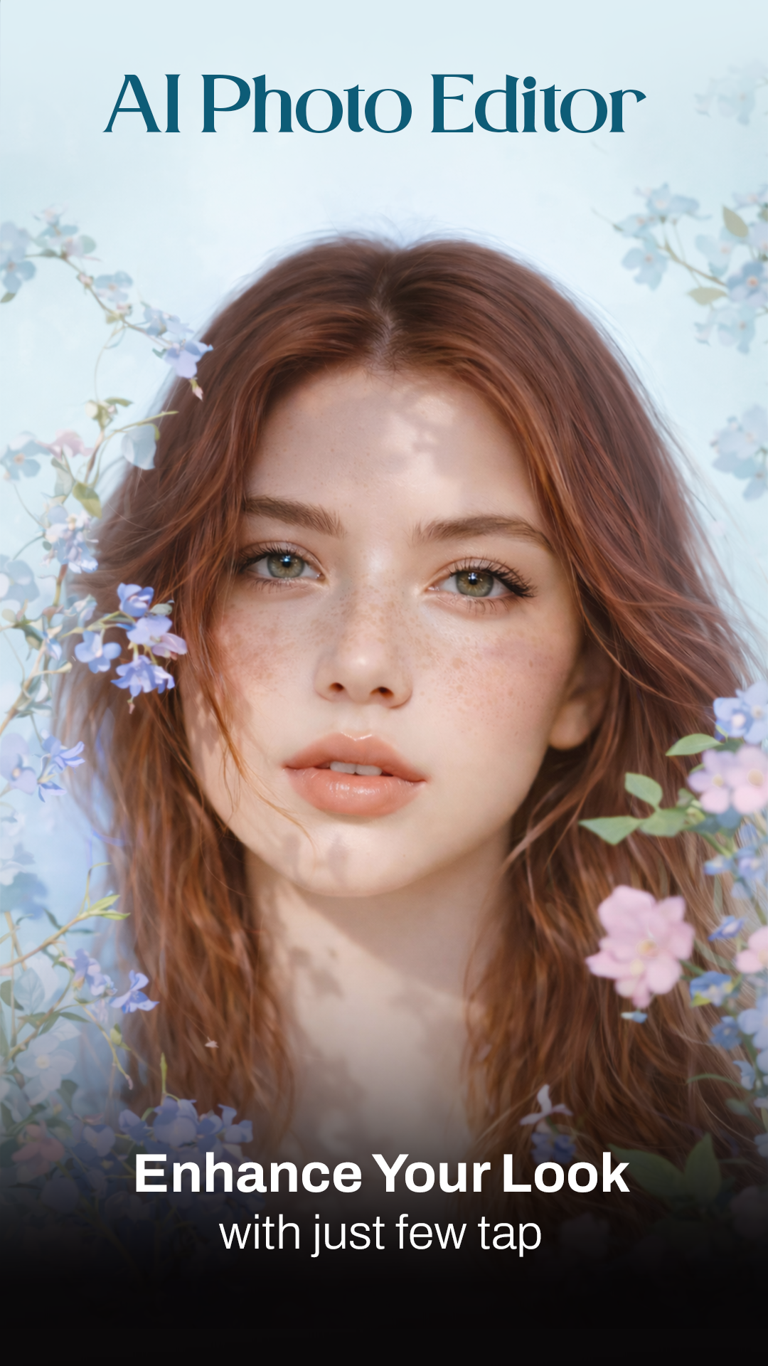 Capture d'écran de l'application AI Photo Editor - AI Enhancer 2