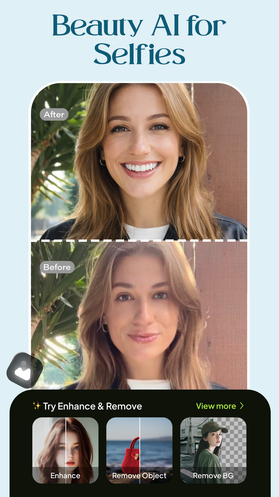 Capture d'écran de l'application AI Photo Editor - AI Enhancer 5