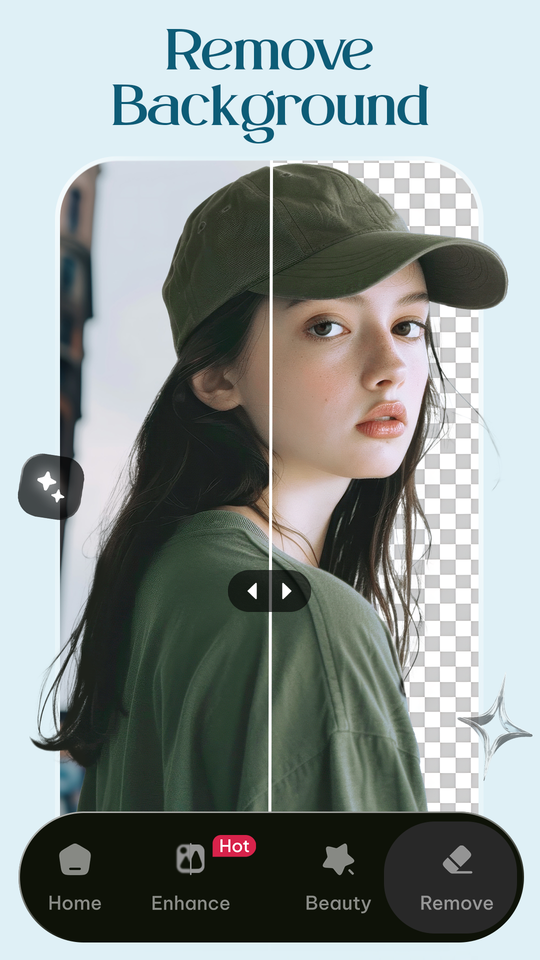 Capture d'écran de l'application AI Photo Editor - AI Enhancer 4