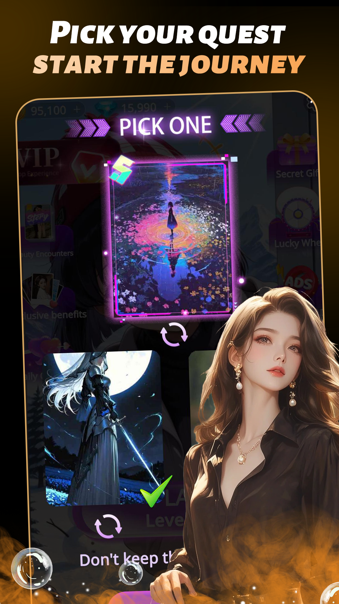 Desire Girls: Mahjong Match capture d'écran 4