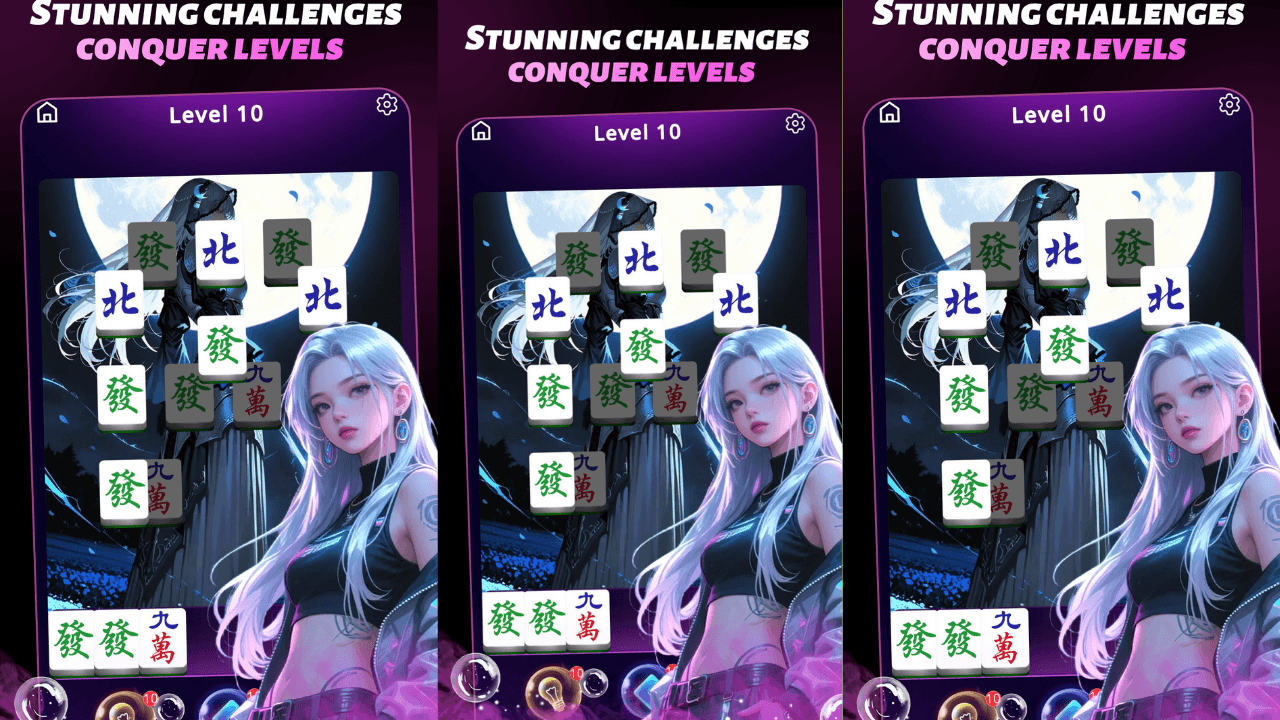 Desire Girls: Mahjong Match capture d'écran 1