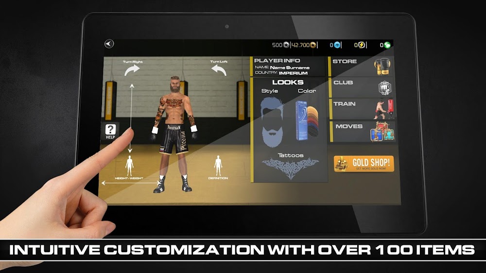 Boxing Fighting Clash screenshot 7