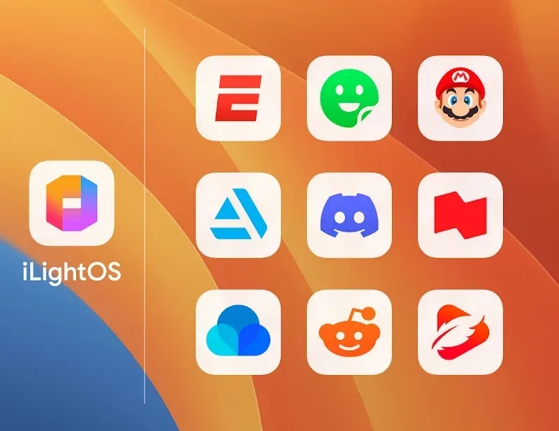 Capture d'écran 6 de iLightOS 18 - Icon Pack