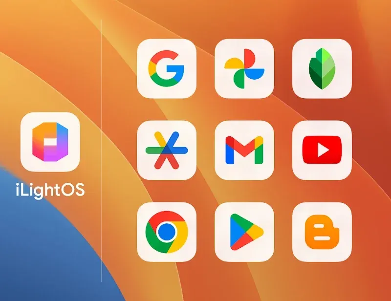 Capture d'écran 4 de iLightOS 18 - Icon Pack