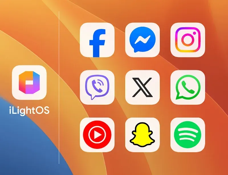 Capture d'écran 5 de iLightOS 18 - Icon Pack