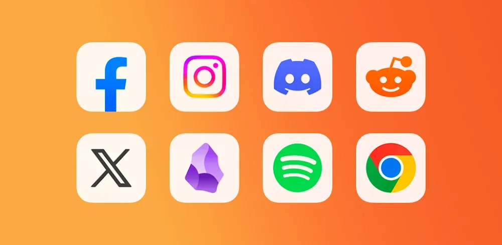 Capture d'écran 1 de iLightOS 18 - Icon Pack
