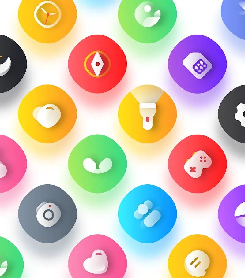 Capture d'écran Gem Icon Pack 2