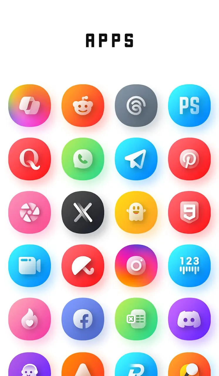Capture d'écran Gem Icon Pack 6
