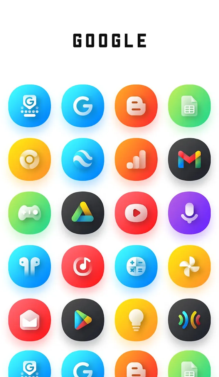 Capture d'écran Gem Icon Pack 5