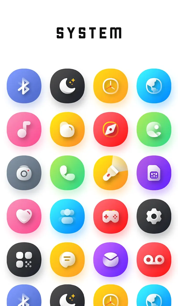 Capture d'écran Gem Icon Pack 4