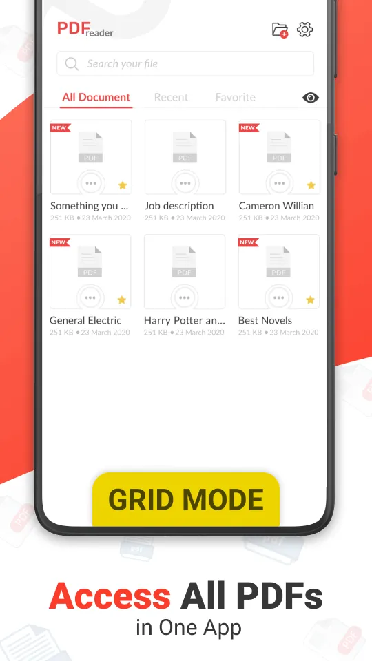 Capture d'écran de l'application PDF Expert – PDF Reader 6