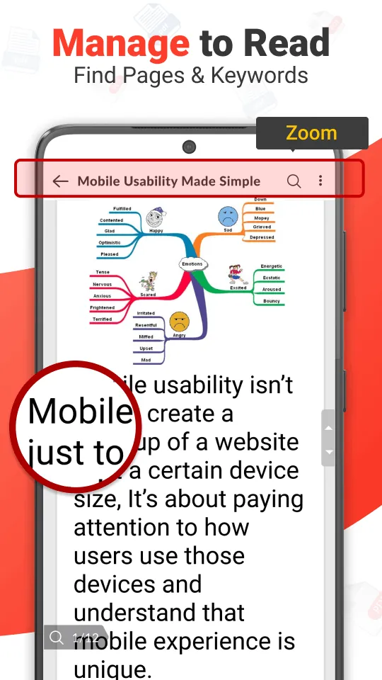 Capture d'écran de l'application PDF Expert – PDF Reader 5