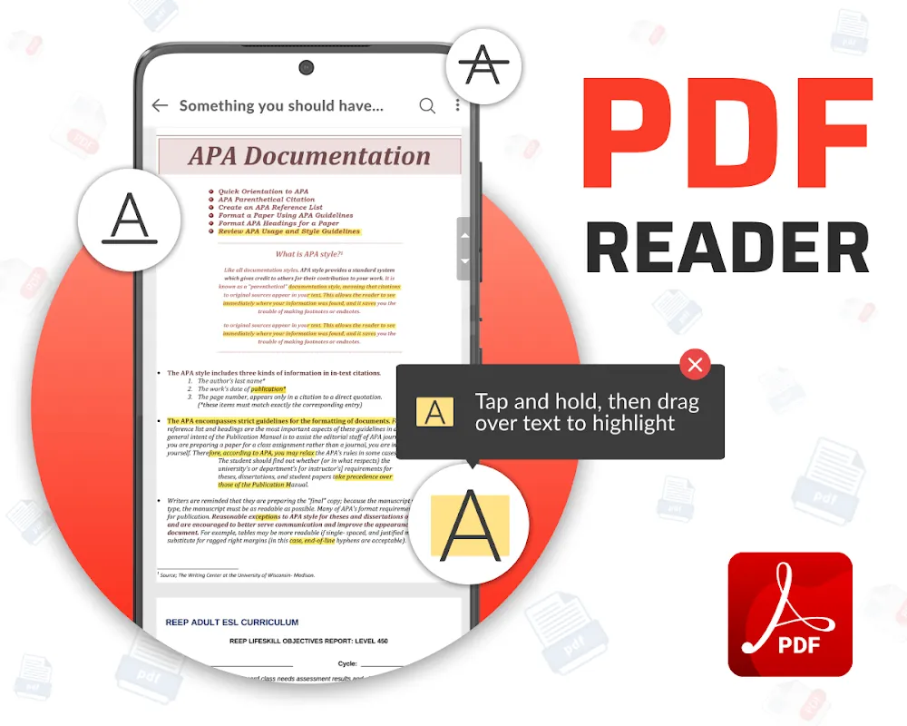 Capture d'écran de l'application PDF Expert – PDF Reader 2