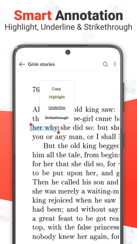 Capture d'écran de l'application PDF Expert – PDF Reader 4