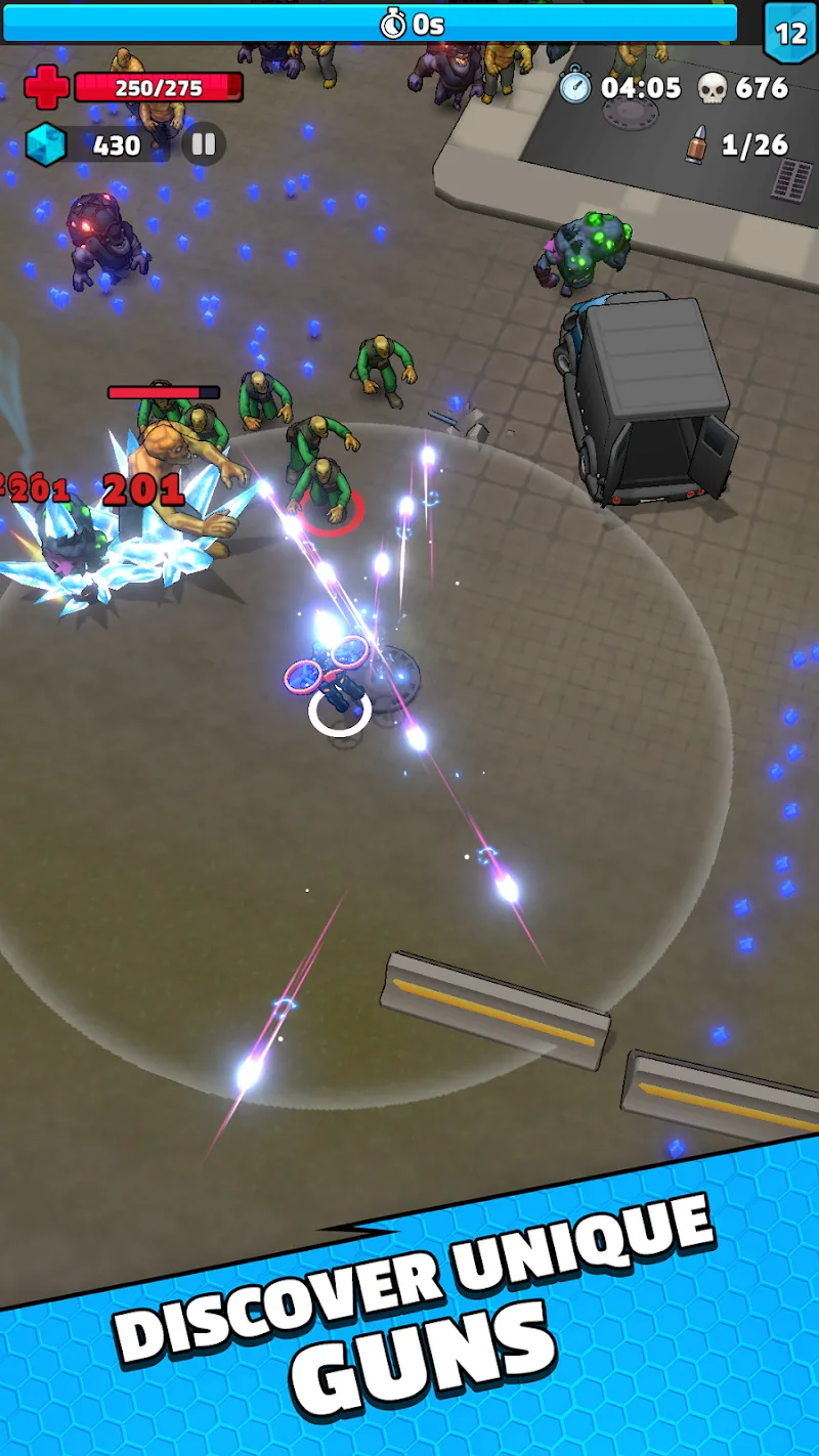 Bionics gameplay screenshot 6